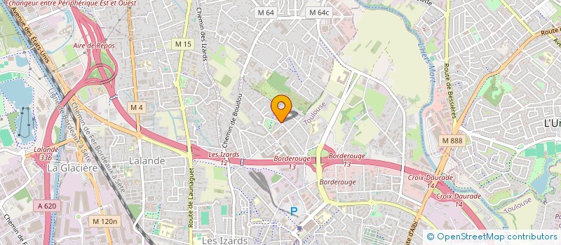 localisation de l'entreprise MONSIEUR FIACRE EPOLA OKONDZI à TOULOUSE