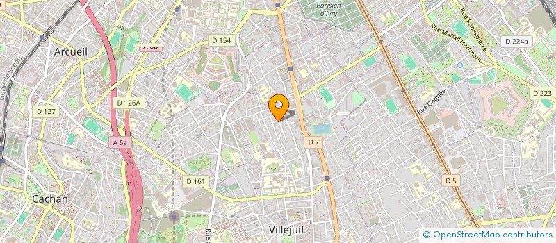 localisation de l'entreprise MONSIEUR FICEL BOUGHAR à VILLEJUIF