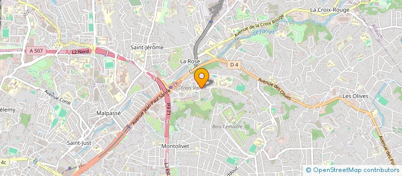 localisation de l'entreprise MONSIEUR FICRANI ALI ISLAME  MARSEILLE