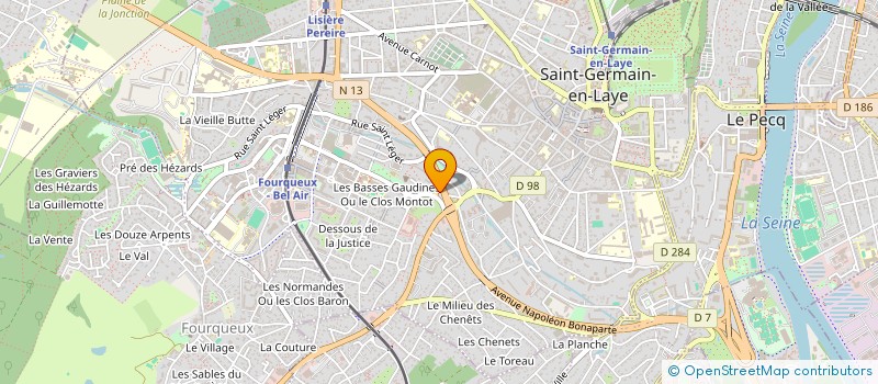 localisation de l'entreprise MONSIEUR FIDA AHMADZAI  SAINT-GERMAIN-EN-LAYE