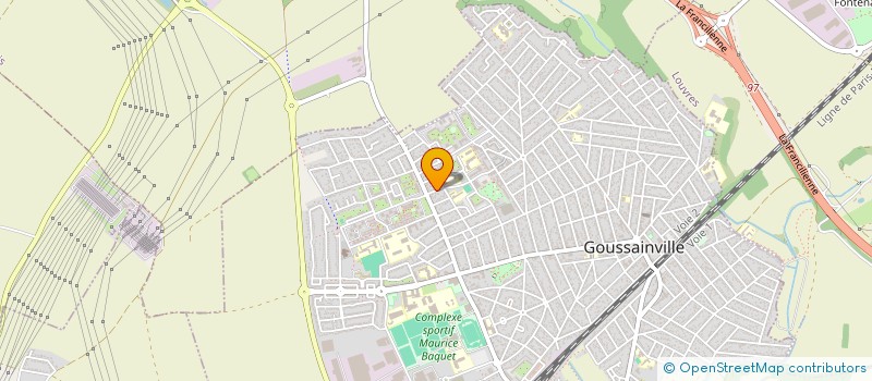 localisation de l'entreprise MONSIEUR FIDA ALTAF  GOUSSAINVILLE