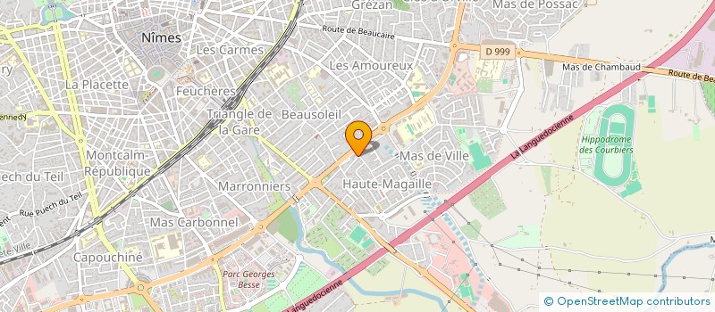 localisation de l'entreprise MONSIEUR FIDA MUHAMMAD IBRAHIM KHEL  NIMES