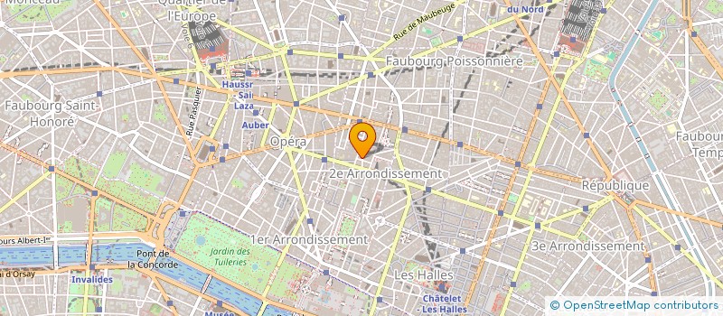 localisation de l'entreprise MONSIEUR FIDEL KATAMBAY  PARIS