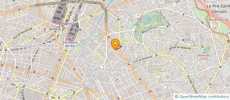 localisation de l'entreprise MONSIEUR FIDEL VIOQUE  PARIS