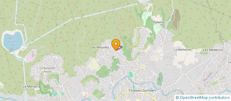 localisation de l'entreprise MONSIEUR FIDELE ADICO à MARSEILLE