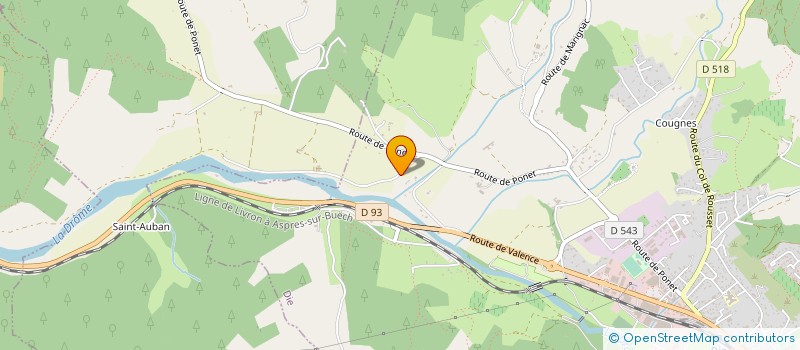 localisation de l'entreprise MONSIEUR FIDELE FILI  DIE