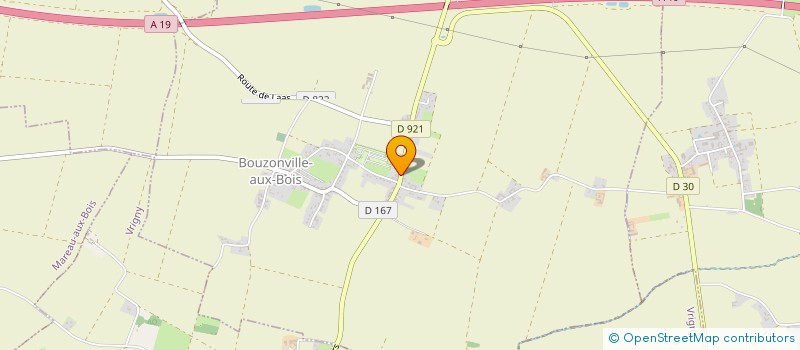 localisation de l'entreprise MONSIEUR FIDELE LUNA à BOUZONVILLE-AUX-BOIS