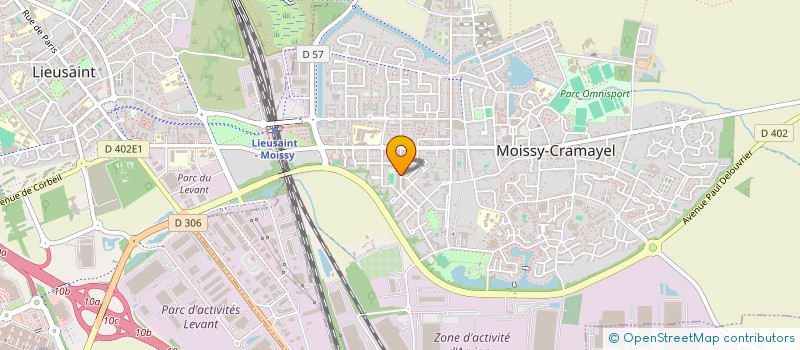 localisation de l'entreprise MONSIEUR FIDELE MOYO à MOISSY-CRAMAYEL