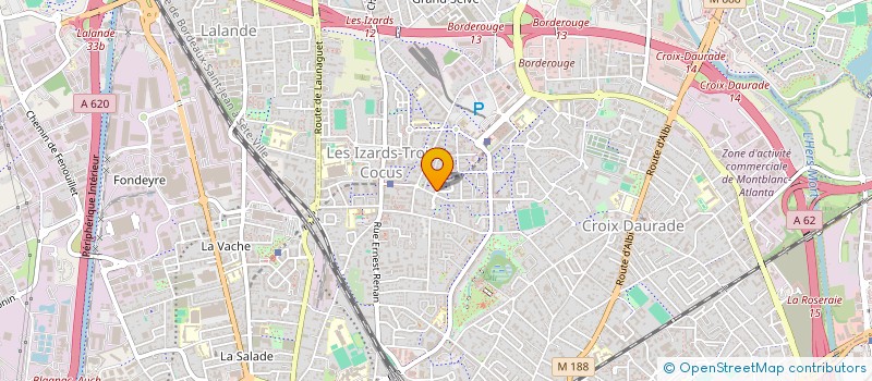 localisation de l'entreprise MONSIEUR FIDELIS CHAFOR NCHINDA  TOULOUSE
