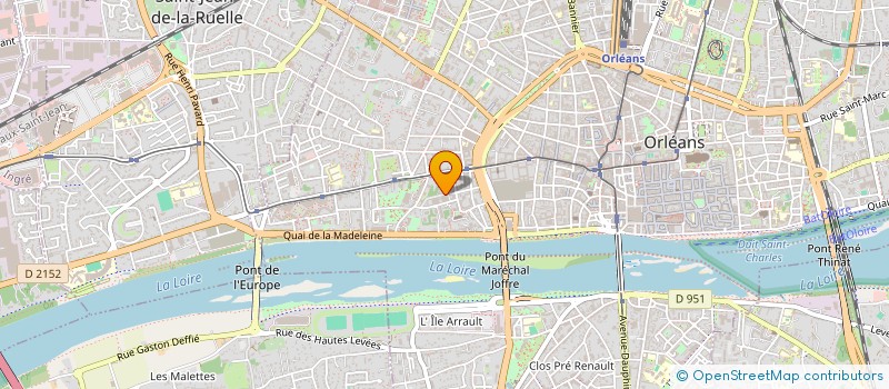 localisation de l'entreprise MONSIEUR FIDELIS GUIGMA à ORLEANS