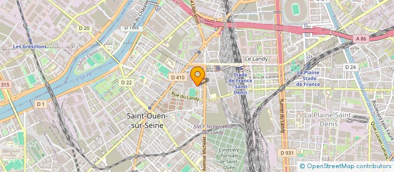localisation de l'entreprise MONSIEUR FIDELIS-JUNIOR ABARA à SAINT-DENIS