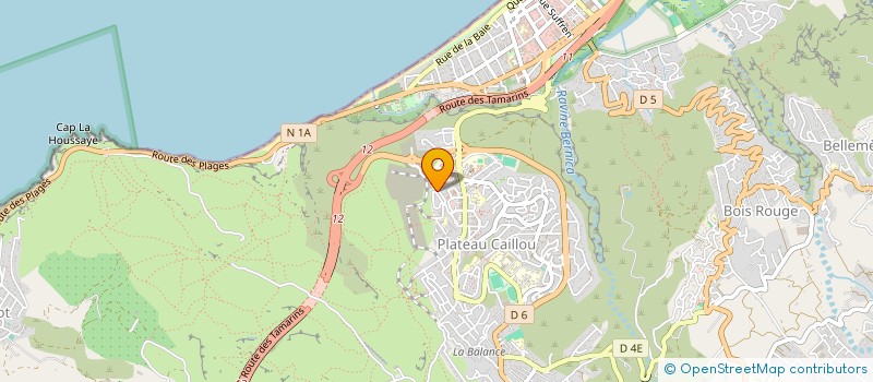 localisation de l'entreprise MONSIEUR FIDELIS RAFIDINIRINA  SAINT-PAUL