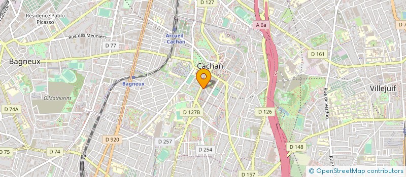 localisation de l'entreprise MONSIEUR FIDIMALALA RAZAFINDRANOVONA  GUIGNES