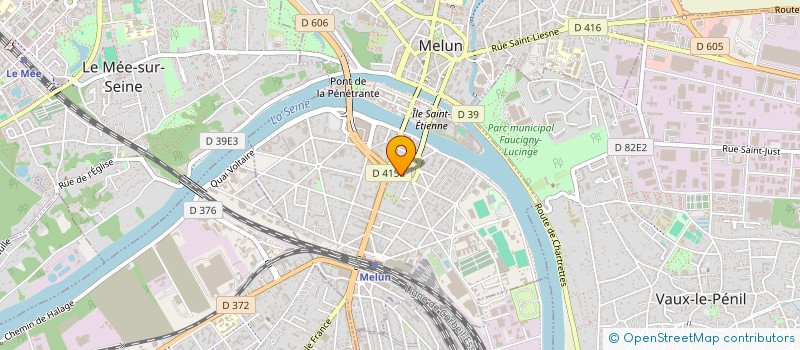 localisation de l'entreprise MONSIEUR FIFAME MAXO à MELUN