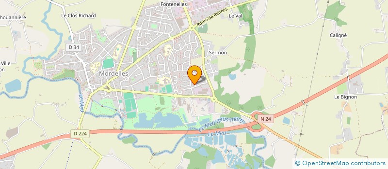 localisation de l'entreprise MONSIEUR FIFIRE BERTHAUX  CHAVAGNE