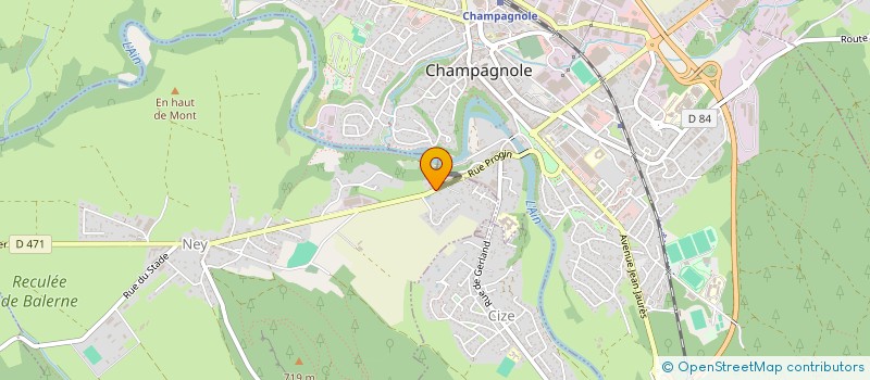 localisation de l'entreprise MONSIEUR FIGUEIREDO FELISBELO  NEY