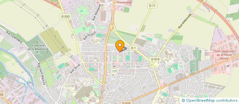 localisation de l'entreprise MONSIEUR FIHRET JUSUFI  FORBACH