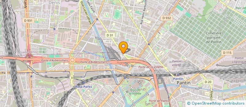 localisation de l'entreprise MONSIEUR FIKAD DAFARSHA ADUNYAA  PARIS