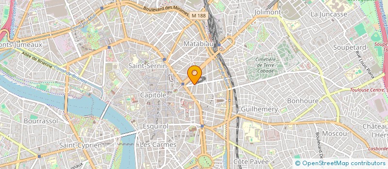 localisation de l'entreprise MONSIEUR FIKRET ATES à TOULOUSE