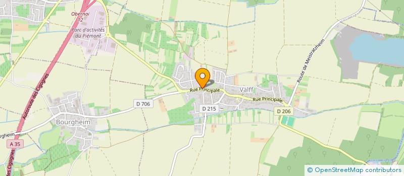 localisation de l'entreprise MONSIEUR FIKRET CELIKKAYA  VALFF