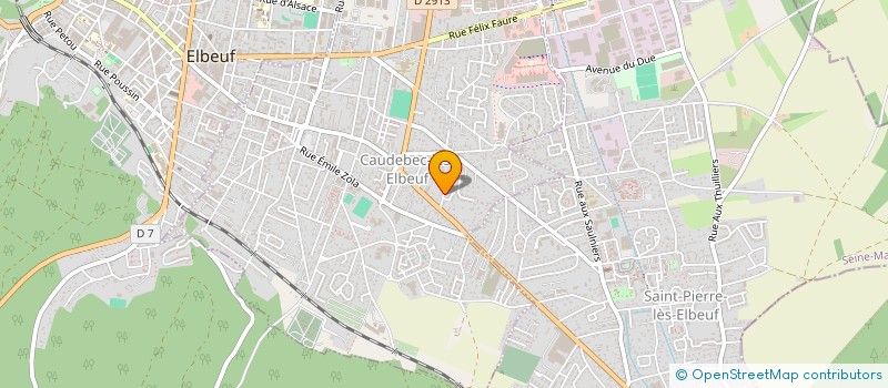localisation de l'entreprise MONSIEUR FIKRET MUJANOVIC à CAUDEBEC-LES-ELBEUF