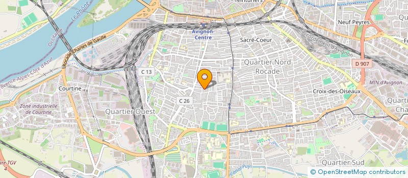 localisation de l'entreprise MONSIEUR FIKRET MUTLU  AVIGNON