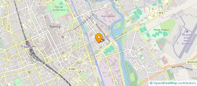 localisation de l'entreprise MONSIEUR FIKRET UYAR  NANCY