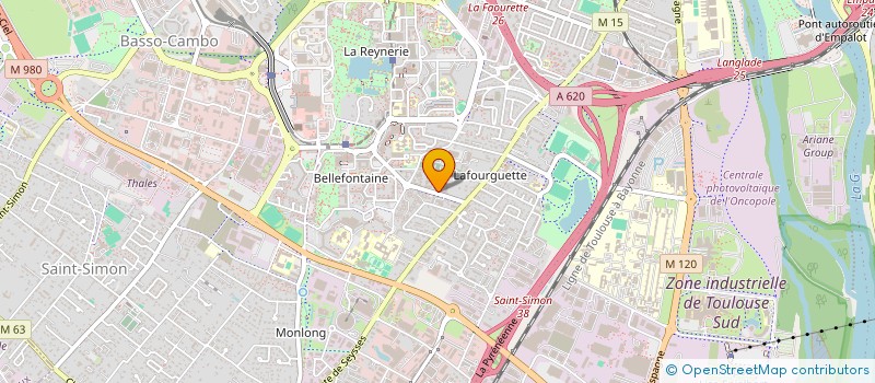 localisation de l'entreprise MONSIEUR FIKRI ATTAHIRI à TOULOUSE