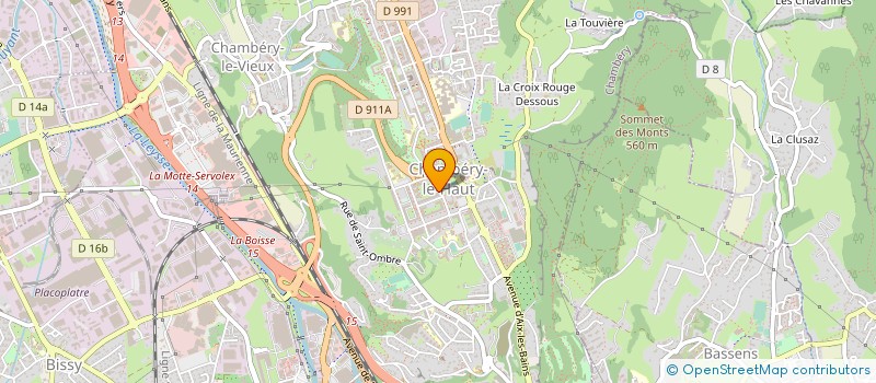 localisation de l'entreprise MONSIEUR FIKRI HEZI à CHAMBERY