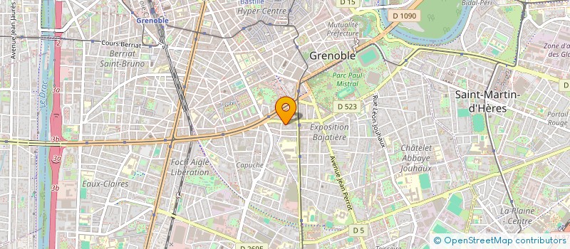 localisation de l'entreprise MONSIEUR FILANI DEMBELE  GRENOBLE