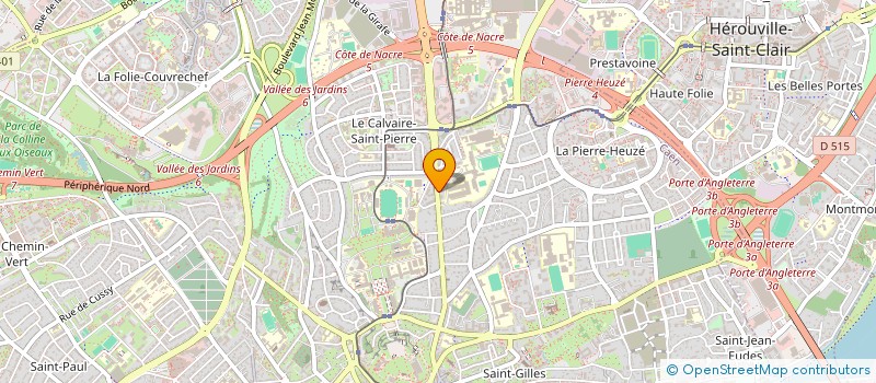 localisation de l'entreprise MONSIEUR FILBERT DEBROSSE  CORMELLES-LE-ROYAL