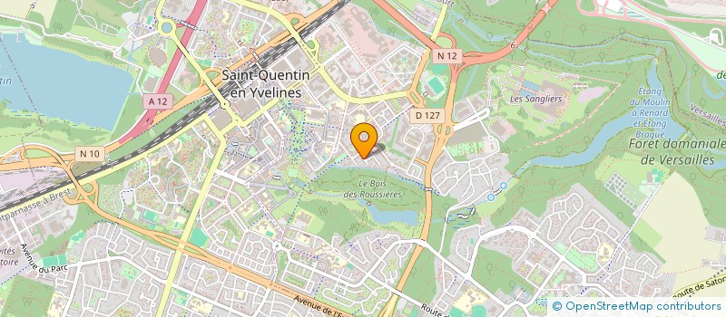 localisation de l'entreprise MONSIEUR FILI SOUKHOUNA  GUYANCOURT