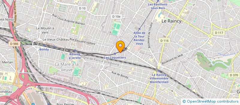 localisation de l'entreprise MONSIEUR FILIMON TEAME à VILLEMOMBLE