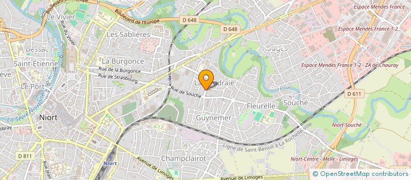 localisation de l'entreprise MONSIEUR FILIMON TEKLEZGHI TESFAMICHEAL à NIORT