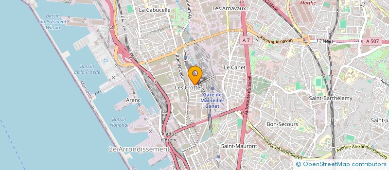 localisation de l'entreprise MONSIEUR FILIP ALOIS J BEULS à MARSEILLE