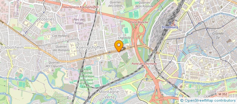 localisation de l'entreprise MONSIEUR FILIP ARAB à STRASBOURG