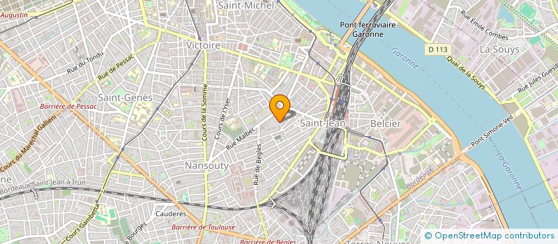 localisation de l'entreprise MONSIEUR FILIP KERENSKI  BORDEAUX