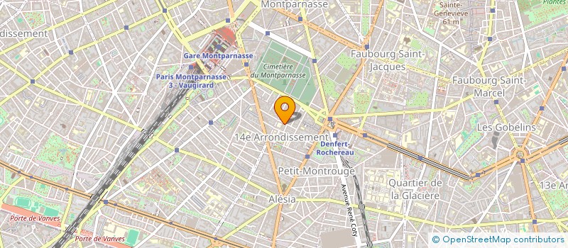 localisation de l'entreprise MONSIEUR FILIP KRZANOWSKI  PARIS