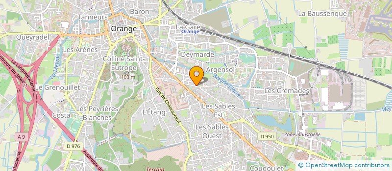 localisation de l'entreprise MONSIEUR FILIP MERTENS à ORANGE