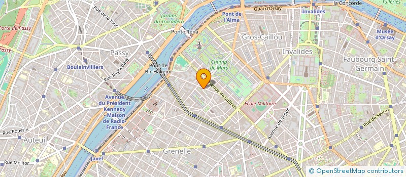 localisation de l'entreprise MONSIEUR FILIP MICHALSKI  PARIS