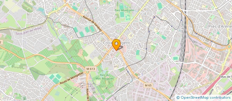 localisation de l'entreprise MONSIEUR FILIP NOWICKI à MONTPELLIER