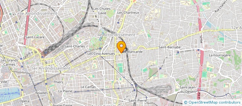 localisation de l'entreprise MONSIEUR FILIP RIZOV à MARSEILLE 4EME