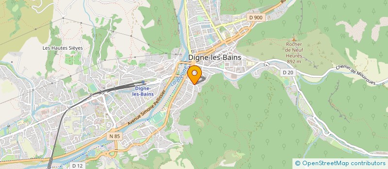 localisation de l'entreprise MONSIEUR FILIP SABATHE PEILLONNEX à DIGNE-LES-BAINS