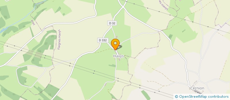 localisation de l'entreprise MONSIEUR FILIP SLAETS  FLAIGNES-HAVYS