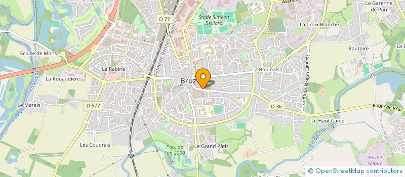 localisation de l'entreprise MONSIEUR FILIP TESOVIC  MONDEVILLE