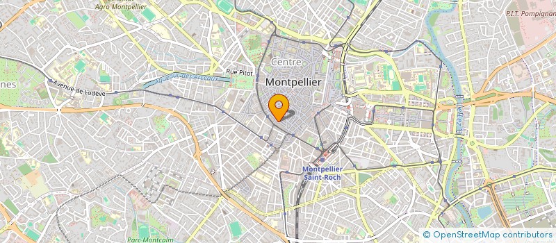 localisation de l'entreprise MONSIEUR FILIP TRAJKOVSKI à MONTPELLIER