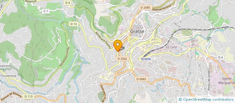 localisation de l'entreprise MONSIEUR FILIP VACARCIUC  GRASSE