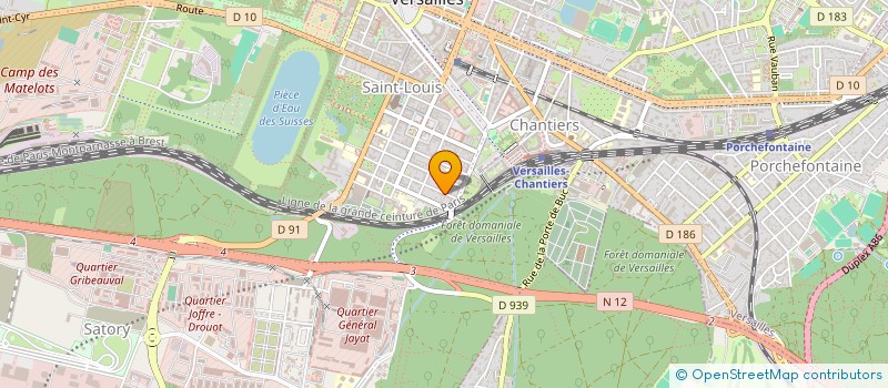 localisation de l'entreprise MONSIEUR FILIPE AFONSO  PARIS