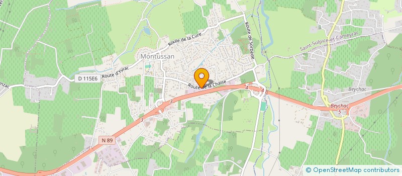 localisation de l'entreprise MONSIEUR FILIPE AIRES NOVO  MONTUSSAN