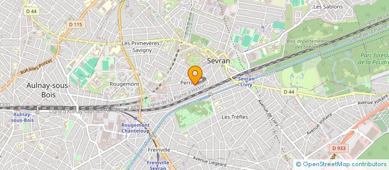 localisation de l'entreprise MONSIEUR FILIPE ALFARELA à SEVRAN